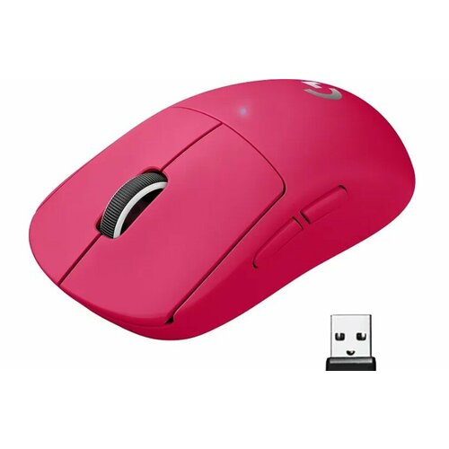 Игровая мышь Logitech Pro X Superlight розовый 2164500₽