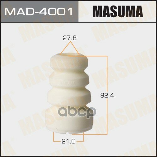 Отбойник Амортизатора Mazda Cx-7 Masuma Mad-4001 Masuma арт. MAD-4001