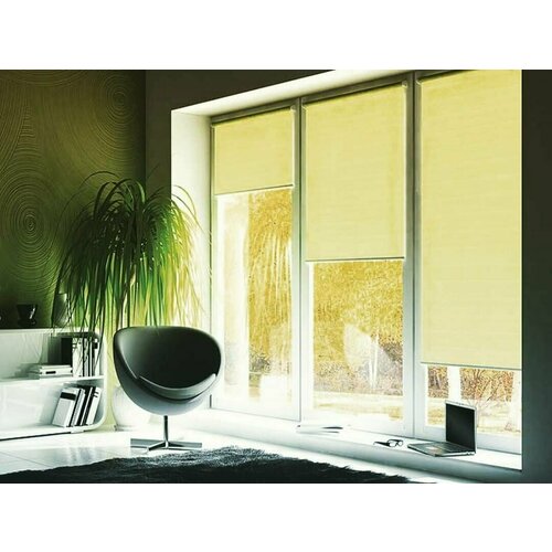 Рулонная штора Ready made Бинго бежевый 0,95*1,80