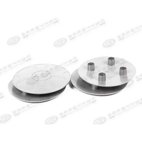 Колпак колеса ВАЗ (пластик) на болты (к-т 4шт) под болт 19 Сызрань-Пластик 19963218