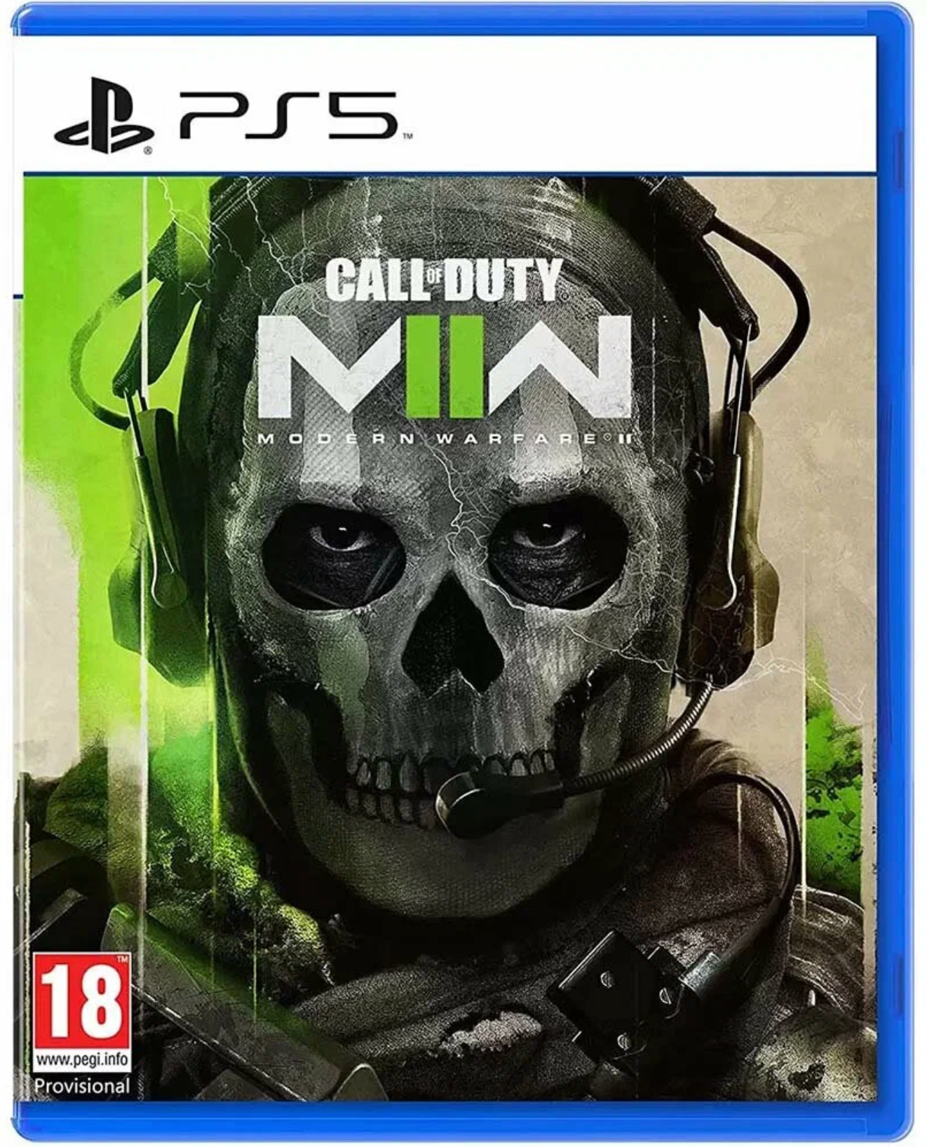 Игра Call of Duty Modern Warfare II для PS5 (диск, русская озвучка)