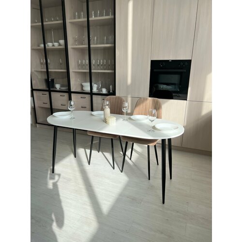 Стол кухонный раздвижной Milan 100 см