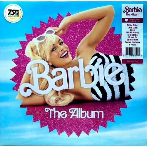 various ken the album lp clear with pink Виниловая пластинка Various. Barbie The Album (LP) (color)