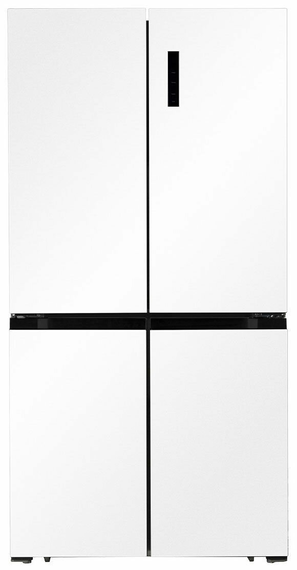 Двухкамерный холодильник LEX LCD505WID, белый