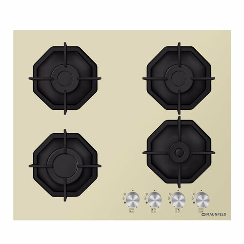 Газовая варочная поверхность Maunfeld EGHG642CBGG 2569000₽