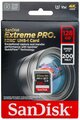 Карта памяти Sandisk Extreme Pro SDXC UHS-I U3 V30 128Gb (200/90 MB/s)