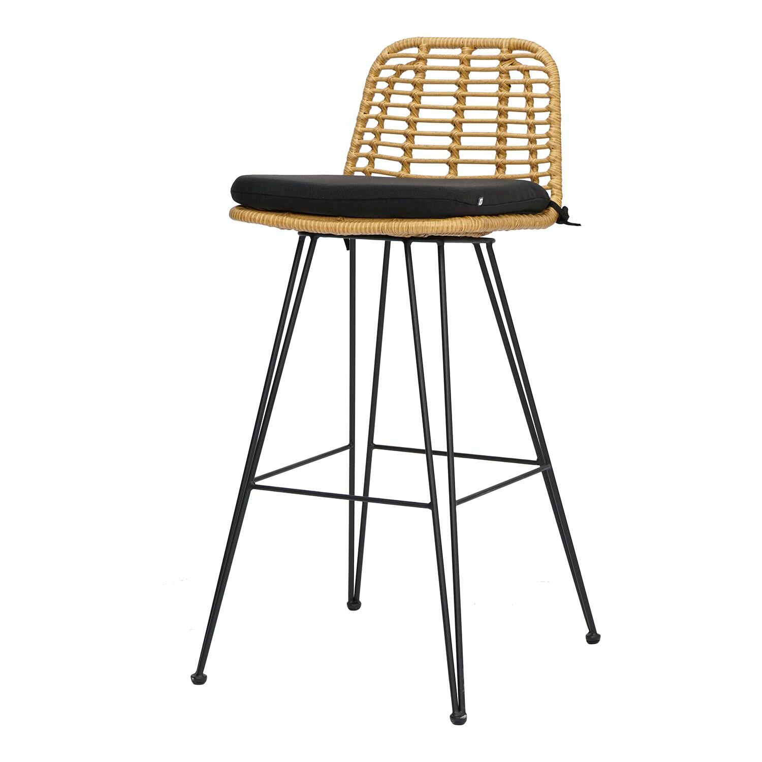 Стул барный Vetle Flat, ротанг