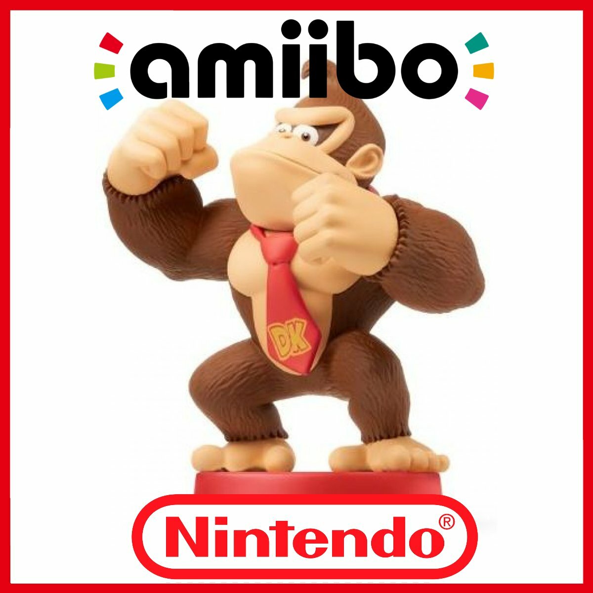 Amiibo: Интерактивная фигурка Донки Конг (Donkey Kong) (Super Mario Collection)