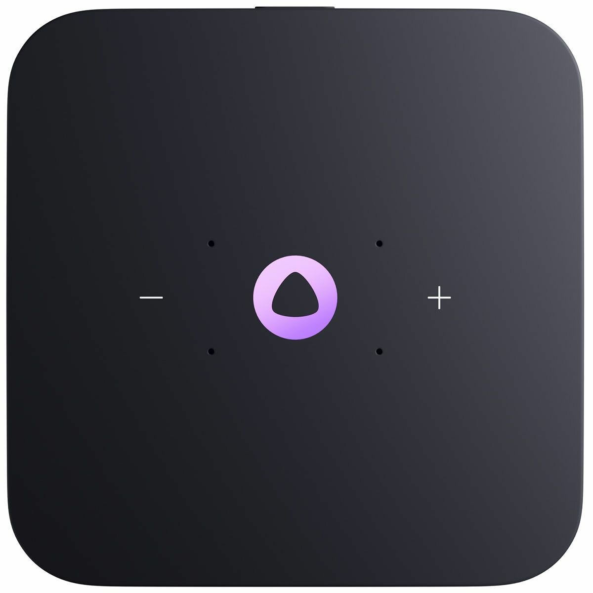 Умная колонка Яндекс Станция Миди — малиновая / Raspberry с поддержкой Zigbee и YandexGPT — фото 1