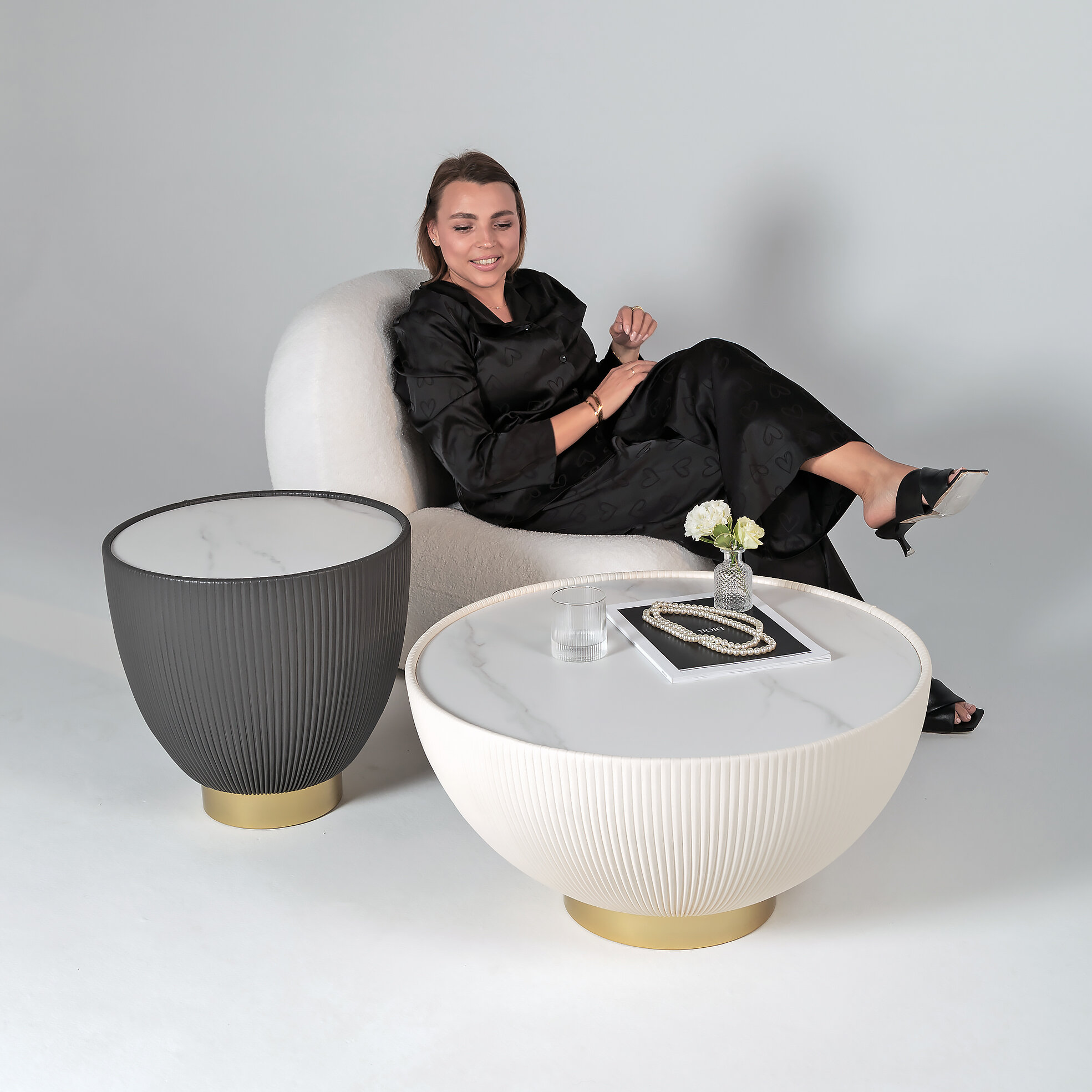 Дизайнерские журнальные столы NEW DELHI