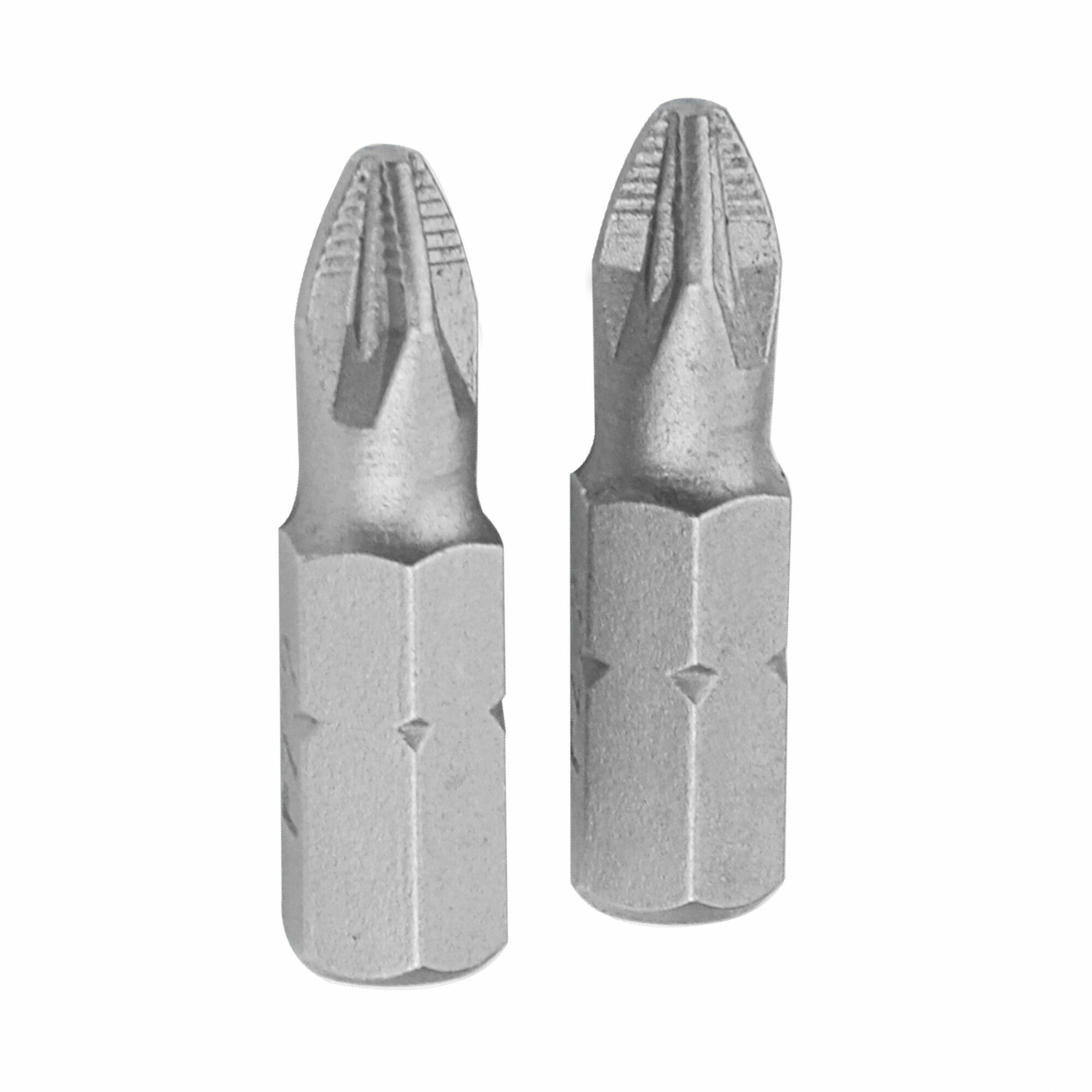 TOLSEN Набор вставок (бит) торцевых 1/4", Pozidriv, PZ3, 25 мм, 2 предмета TT20219