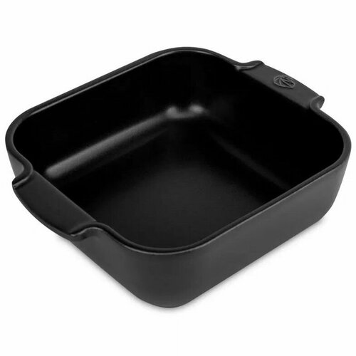 Квадратная форма для запекания Peugeot SATIN BLACK - 21x21 см черный