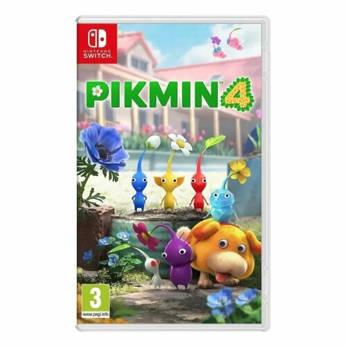 Игра для Nintendo Switch Pikmin 4 английская версия 5450₽