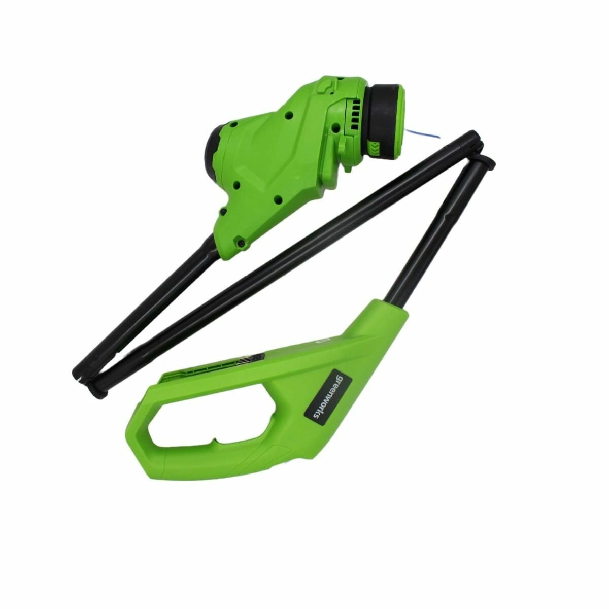 Садовые Триммеры Аккумуляторные Аккумуляторный триммер GreenWorks 24V, 25 см, с 1хАКБ 2Ач и ЗУ