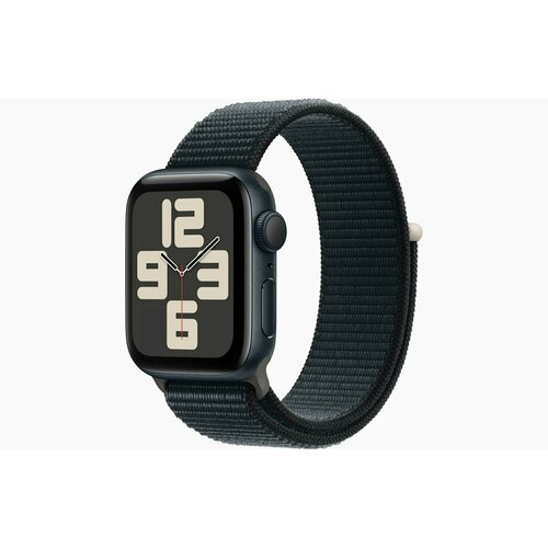 Умные часы Apple Watch Series SE Gen 2 2023 44 мм Aluminium Case GPS Midnight Sport Loop 35590₽