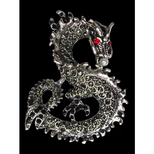 Дракон фигурка сувенирная магнит 616₽