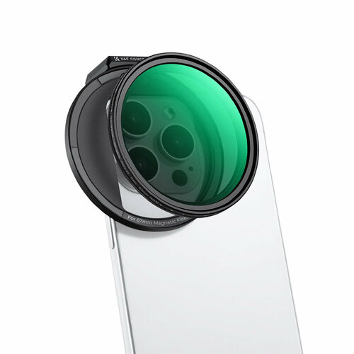 Светофильтр K&F Concept Nano-X Magnetic VND 1-5 stop 67мм