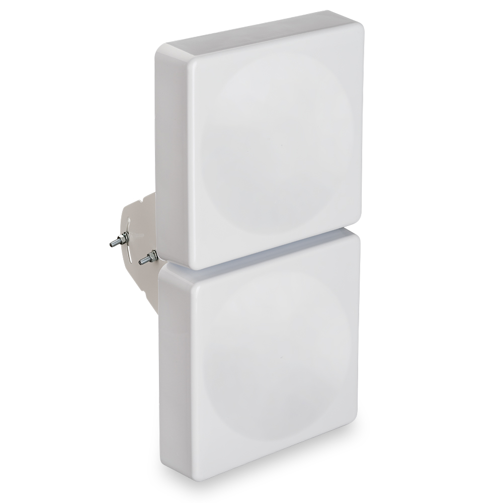 Широкополосная 2G/3G/WiFi/4G MIMO антенна 15 дБ KAA15-750/2900 LTE-A, 750-2900 Мгц, с разъёмами N-female, 50 Ом
