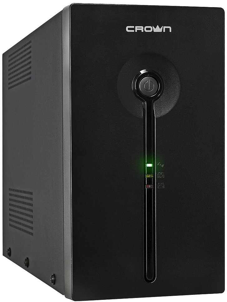 ИБП CROWN CMU-SP2000EURO [линейно-интерактивный, 2000 ВА, 1200 Вт, 1 х IEC 320 C13 (компьютерная), 4