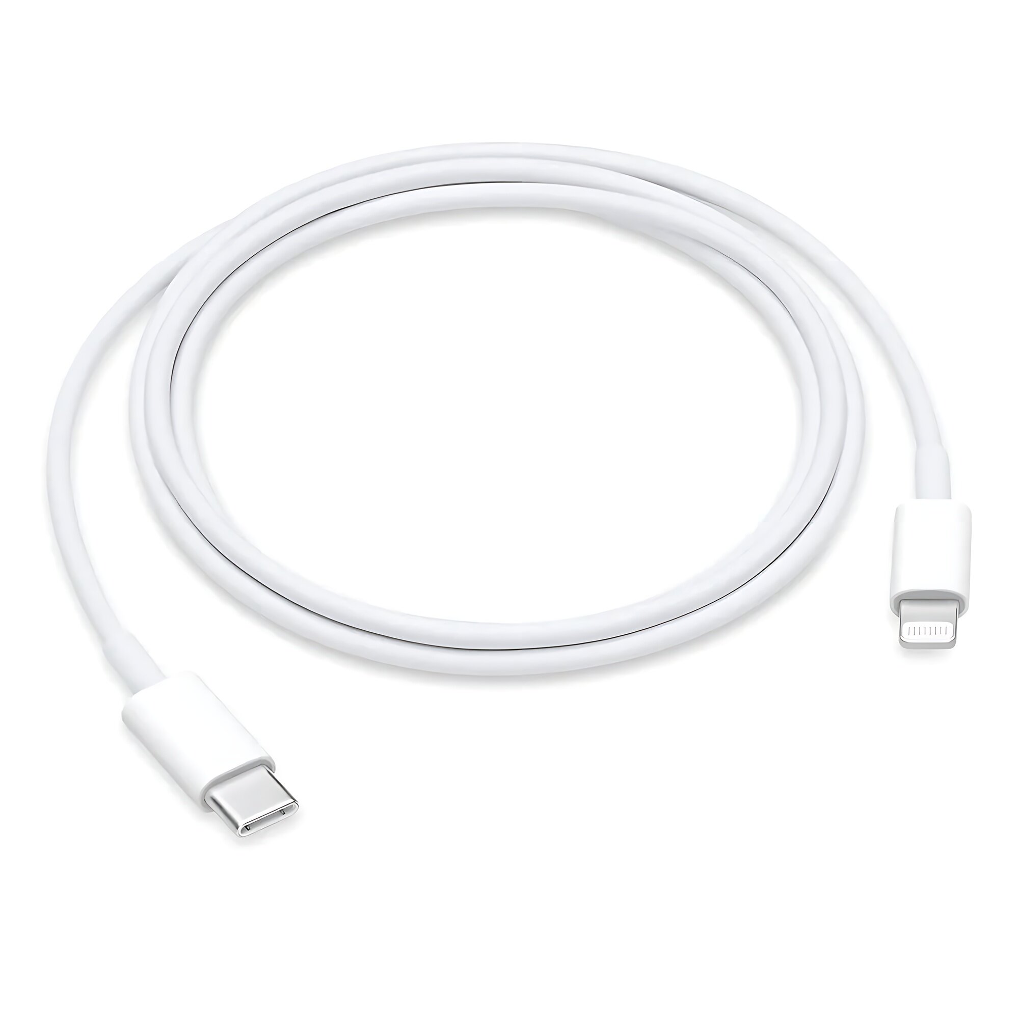 Кабель Apple MUQ93ZM/A USB Type-C to Lightning, 1 м, Model A2561, белый