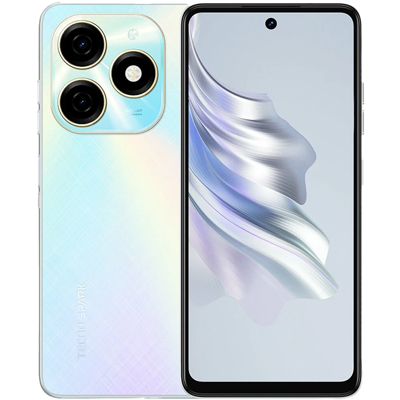 TECNO Spark 20 Pro 8/256GB Белый