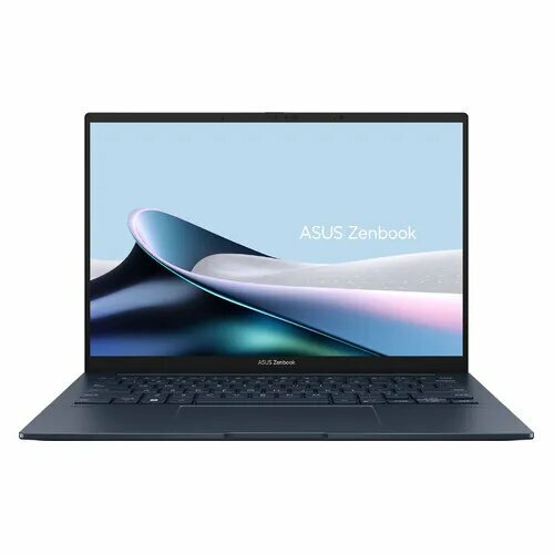 Ноутбук ASUS Zenbook 14 OLED UX3405MA-QD992 14 OLED Intel Core Ultra 9 185H 23ГГц 16-ядерный 16ГБ LPDDR5x 512ГБ SSD Intel Arc без операционной системы синий 90nb11r1-m01su0 12892000₽