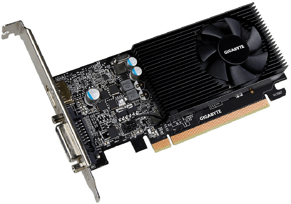 Видеокарта GigaByte GeForce GT 1030 (GV-N1030D5-2GL)