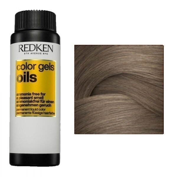 Redken Color Gels Oils - Жидкая стойкая краска для волос без аммиака 7NN 60 мл