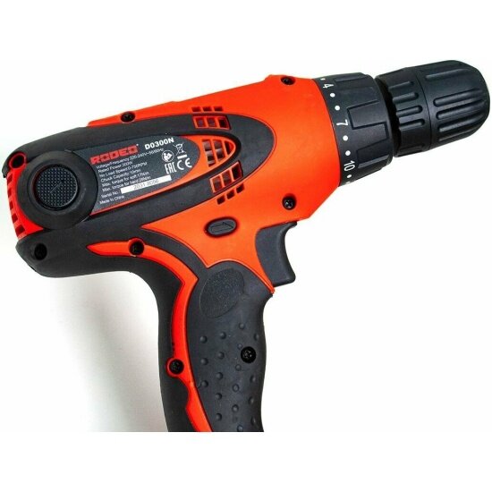 Сетевой Rodeo шуруповерт D0300N 300 Вт