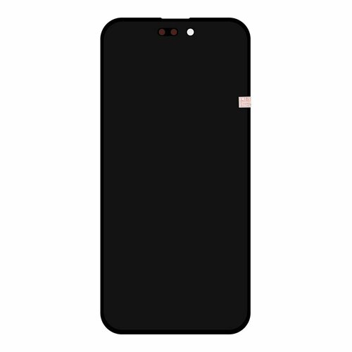 Дисплей для Apple iPhone 15 Plus оригинальная матрица ZY In-Cell A-SI HD+, черный