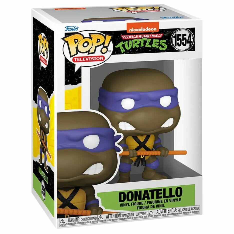 Фигурка Черепашка ниндзя Донателло TMNT S4 Donatello 1554