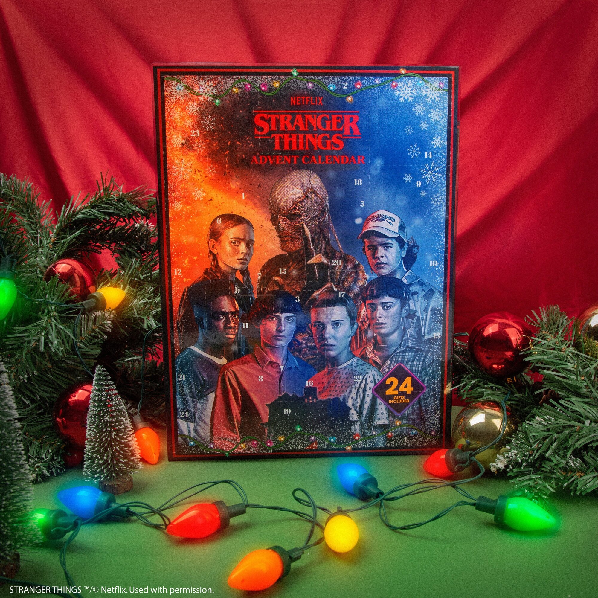 Адвент-календарь Cinereplicas The Stranger Things CR2081