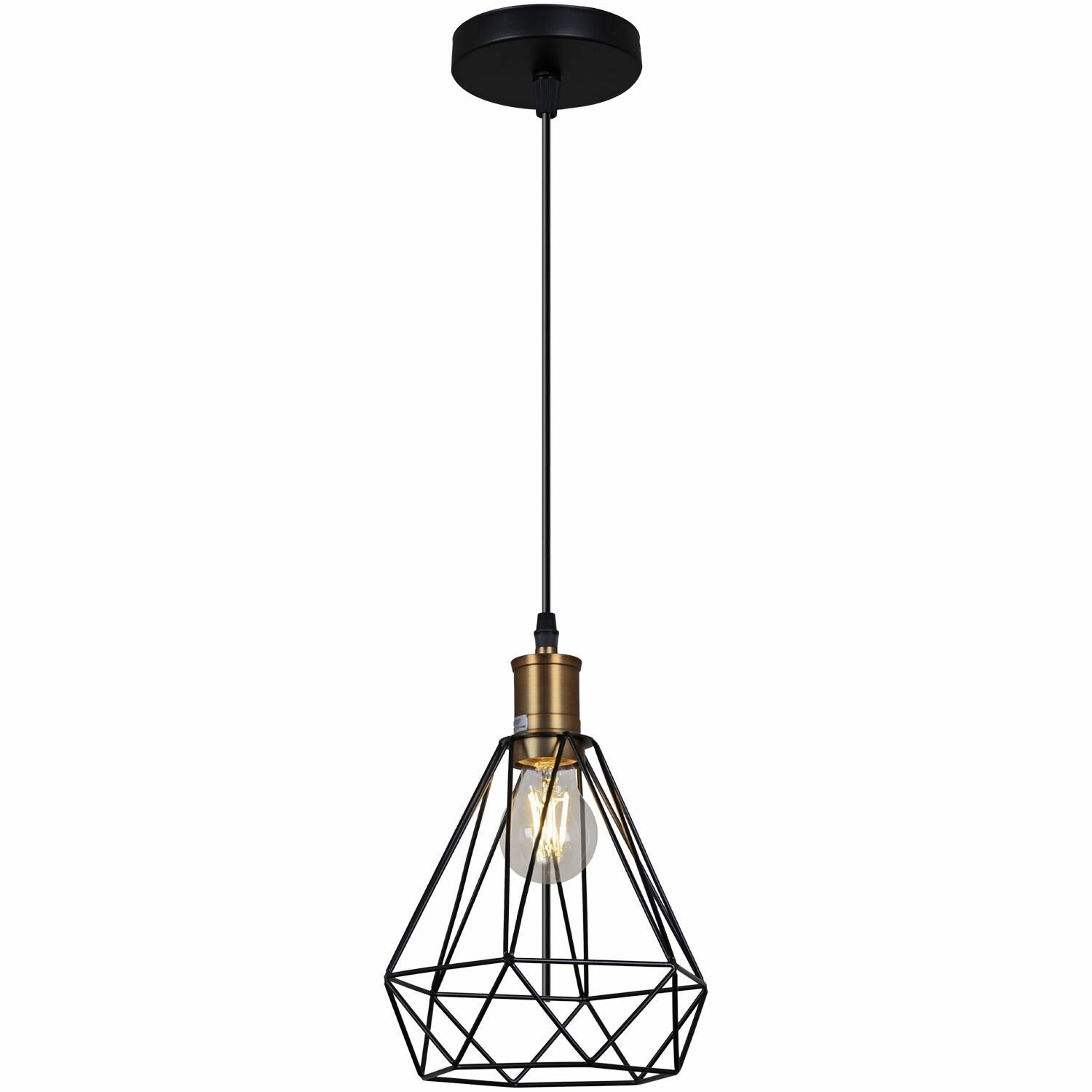 Люстра-подвес Reluce 04773-0.9-01 BK