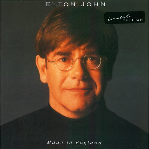 Виниловая пластинка ELTON JOHN Made In England