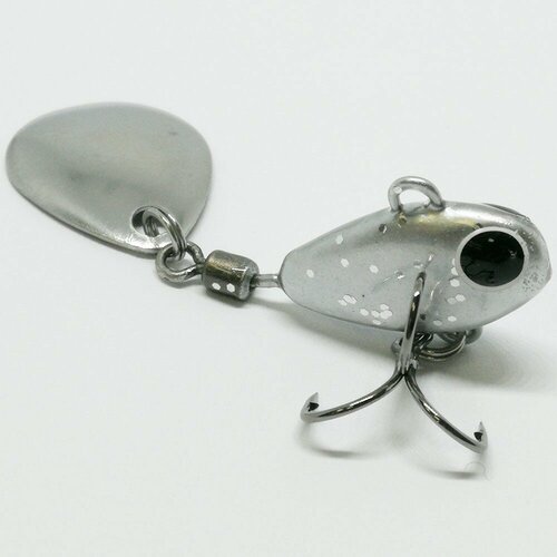 Тейлспиннер UF STUDIO HURRICANE 7.5гр Silver glitter