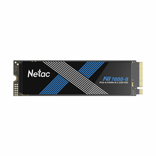 Жесткий диск SSD M2 1TB Netac NV7000-Q PCIe 4 x4 R7100W6200Mbs NT01NV7000Q-1T0-E4X 640 TBW 7892₽