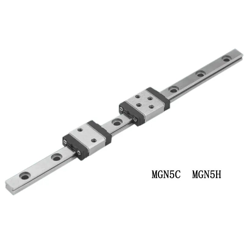 Линейная направляющая KGT MGN5C MGN5H 34/44/50/100 мм 1 шт, MGN5H, 34mm