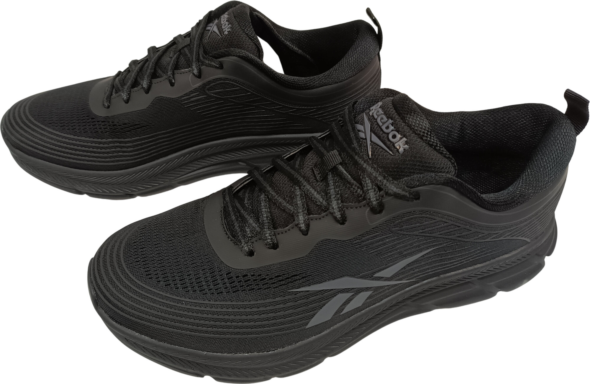 Кроссовки Reebok Road Strider, полнота F, размер 10 US, черный