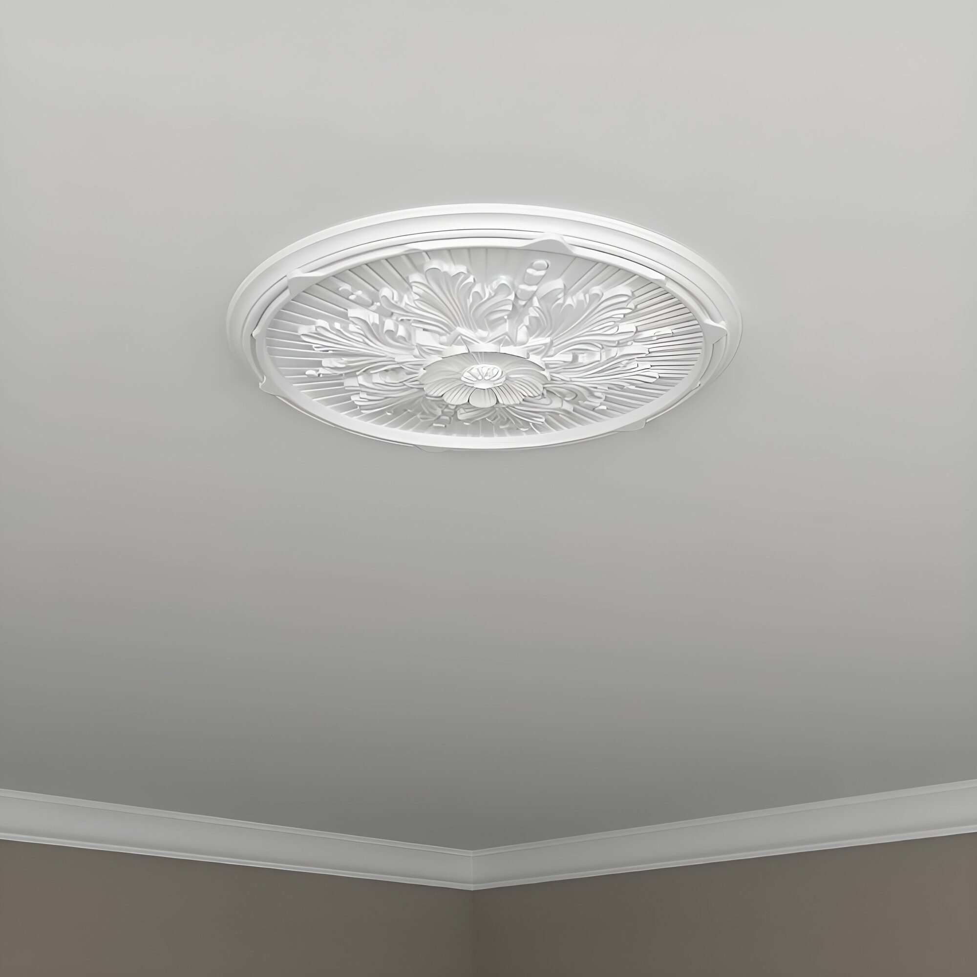 Розетка потолочная R9 — фото 1