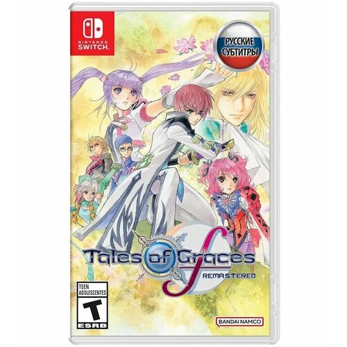 Игра Tales of Graces F Remastered NSW Русские субтитры 5056₽