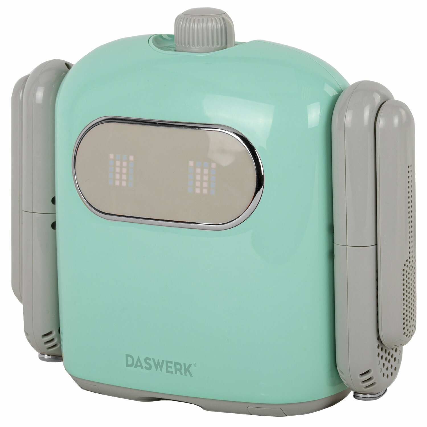 Сушилка для обуви DASWERK для варежек, перчаток, складная, с подсветкой и таймером, 150 Вт (456788)