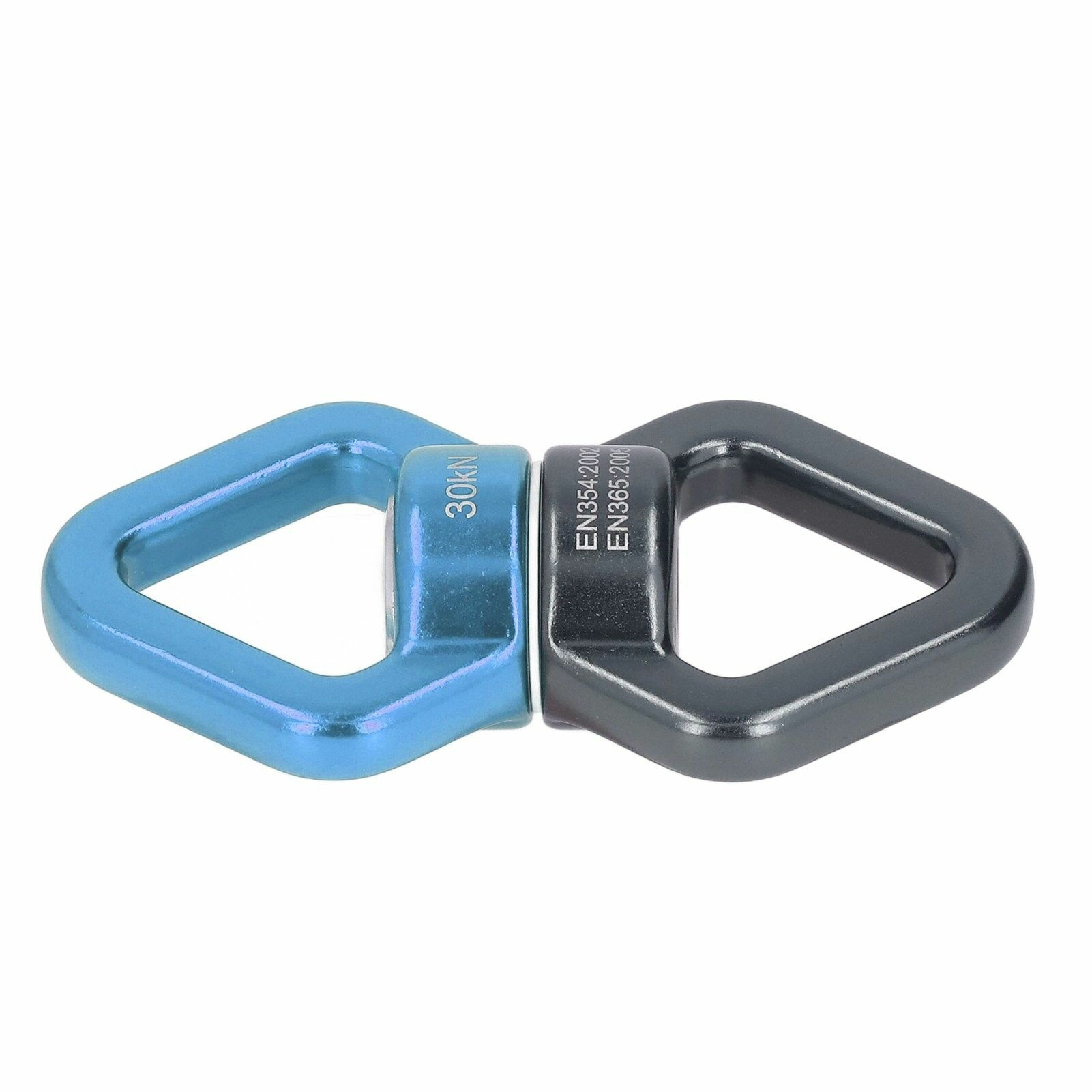 Swing Spinner  вращающийся на 360 градусов  8 образное универсальное безопасное вращательное устройство для качелей на открытом воздухе  черный и синий