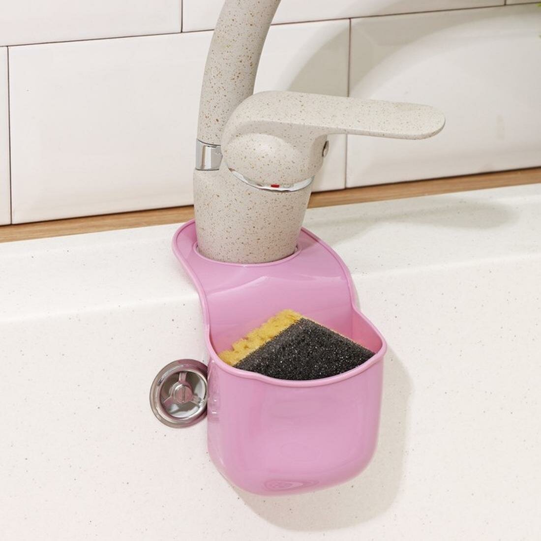 SKYPHOS Подставка для губки «Базис» 18 × 8 × 35 см цвет: микс