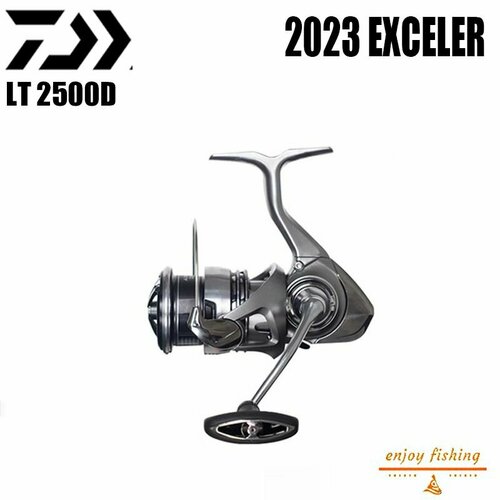 фото 2023 daiwa exceler lt2500d спининговая катушка рыболовная снасть
