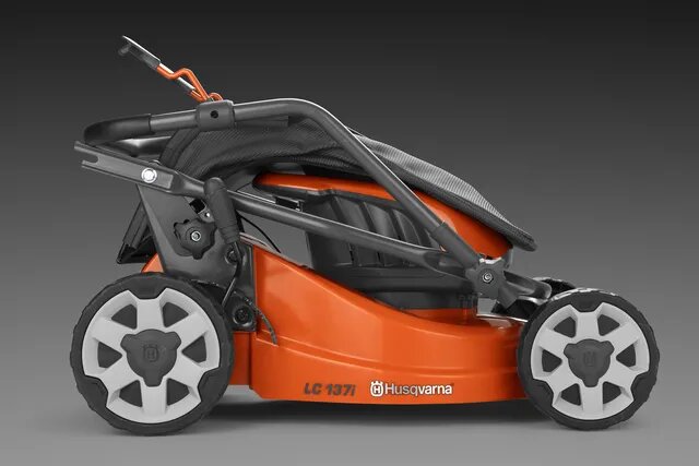 Газонокосилки Аккумуляторные Акк. газонокосилка Husqvarna LC142i, 36В, Li-Ion, 42см, 50л (без аккумулятора и ЗУ)