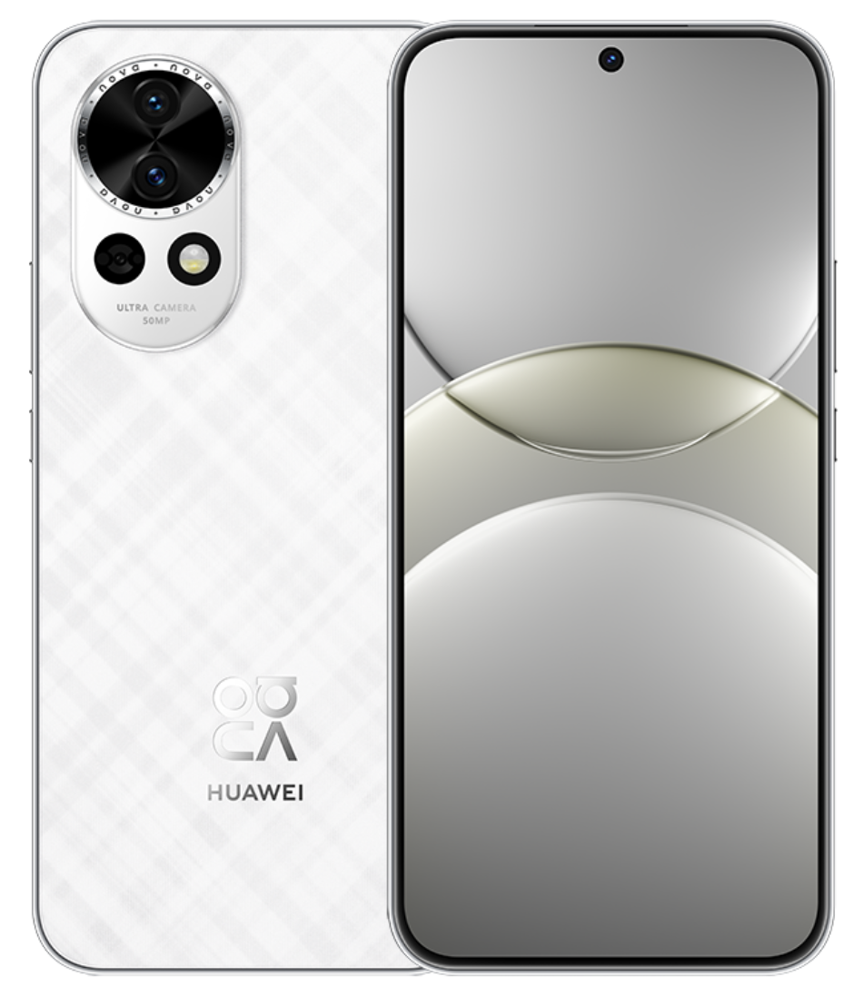 Смартфон HUAWEI Nova 13 12/256 ГБ, Dual nano SIM, белый