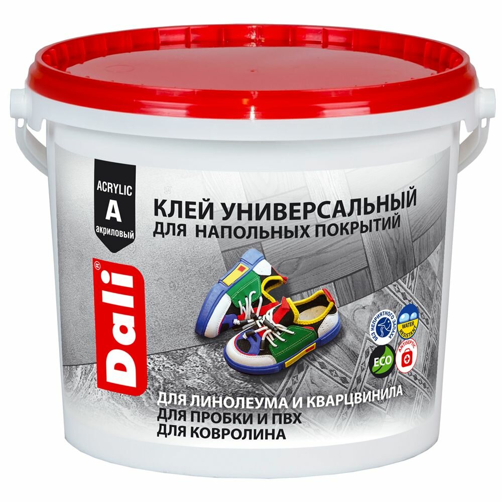 Клей DALI универсальный для напольных покрытий 7 кг