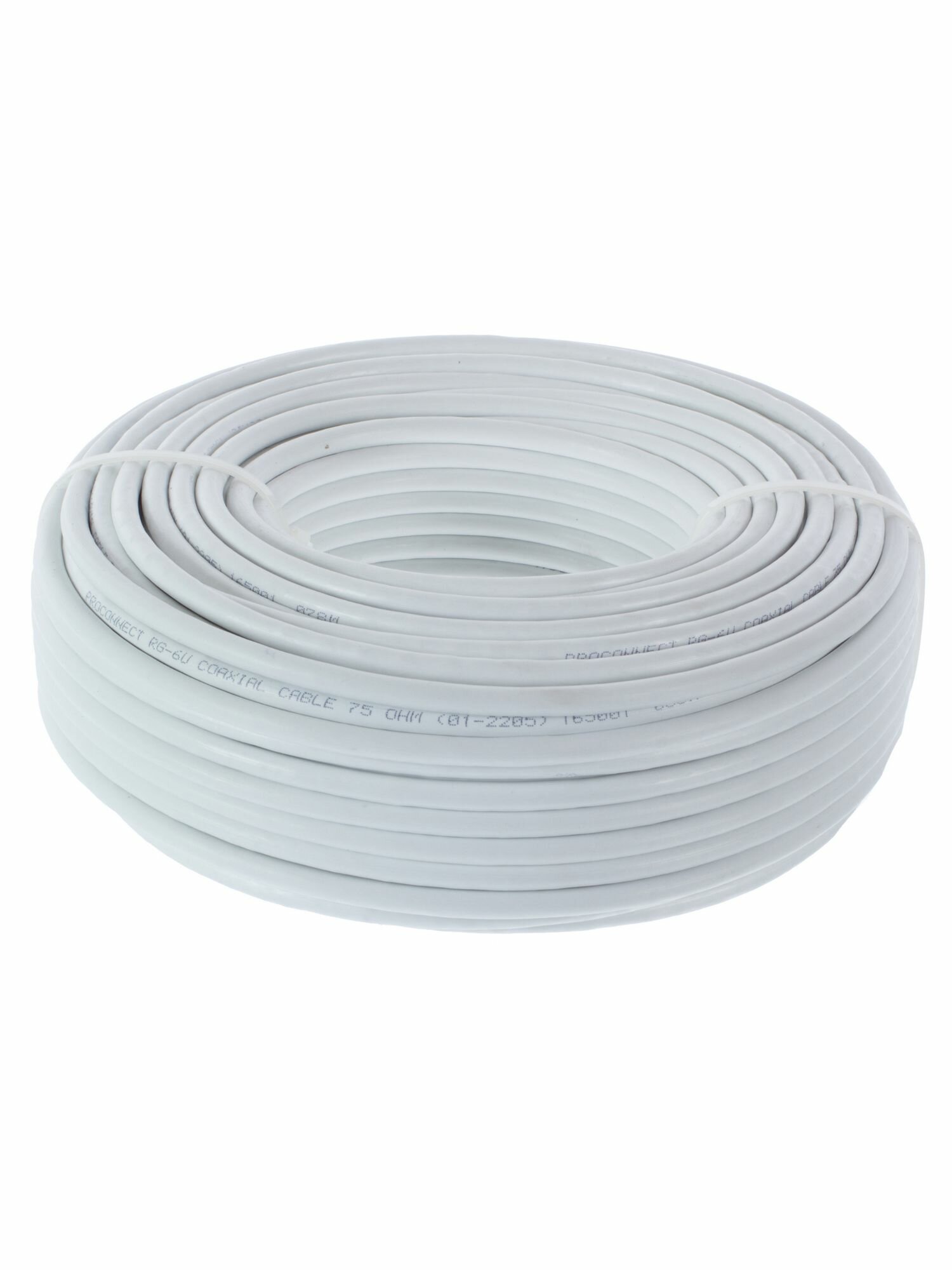 Кабель антенный TV RG-6U 20 м
