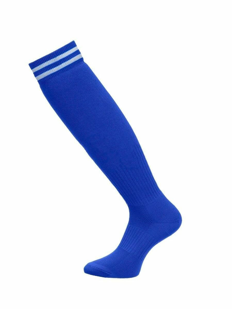 Гетры футбольные POV TRIC Футбол, размер 32-35, голубой — фото 1