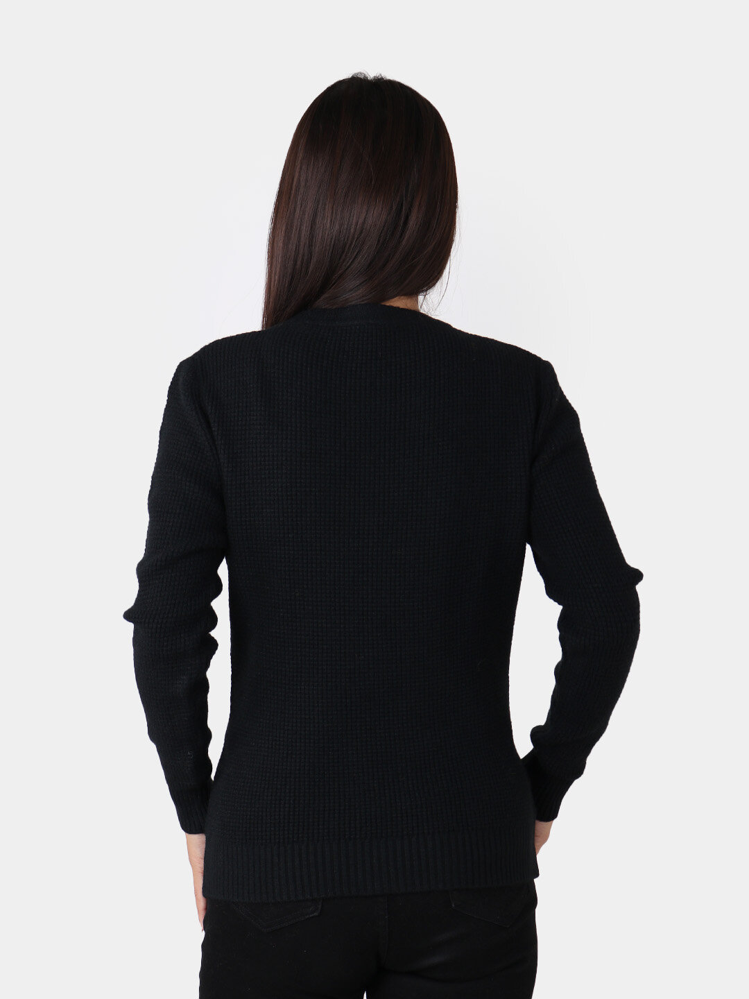 Свитер размер One Size, , черный — фото 1